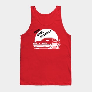 Team Bride Bandwagon Tank Top